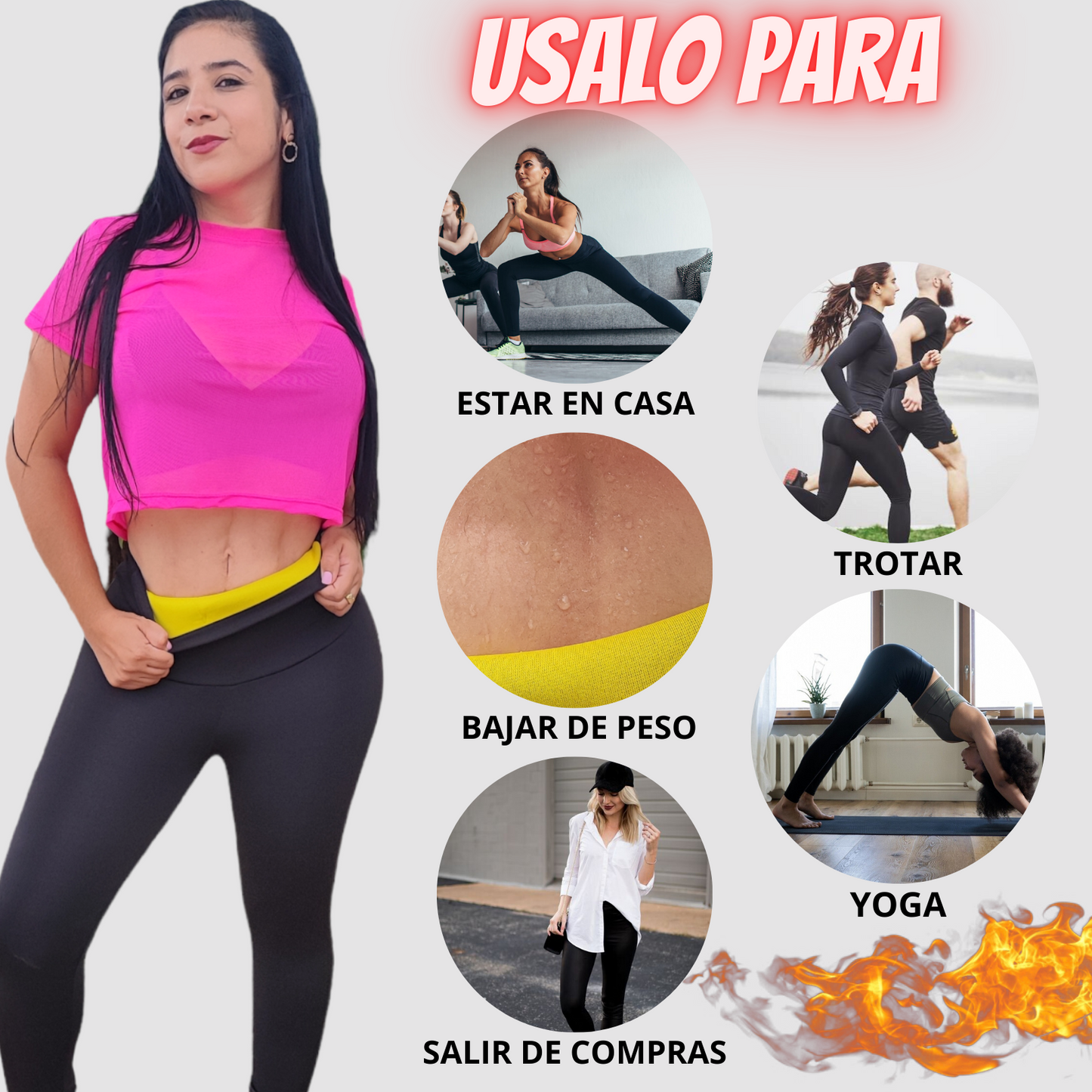 LEGGINGS FAJA VittaGlow Anti-Cellulite™