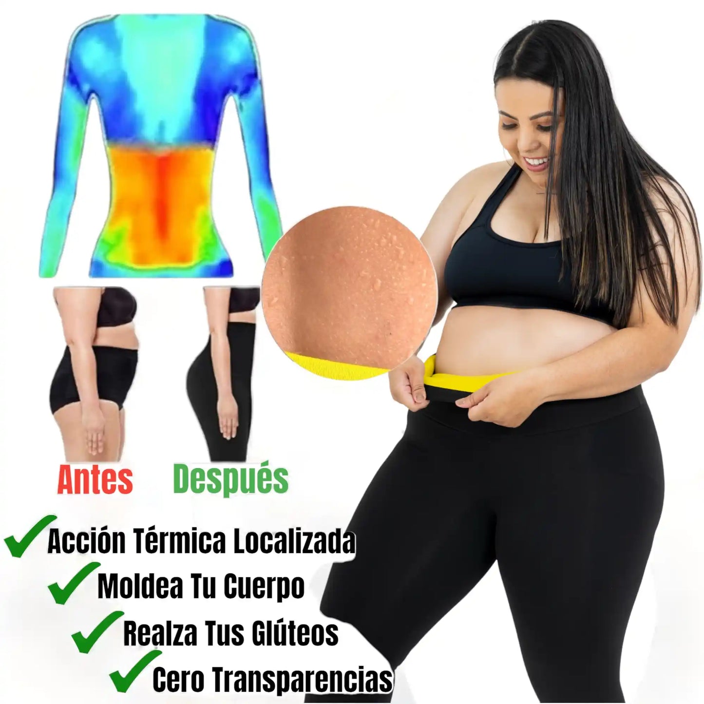LEGGINGS FAJA VittaGlow Anti-Cellulite™