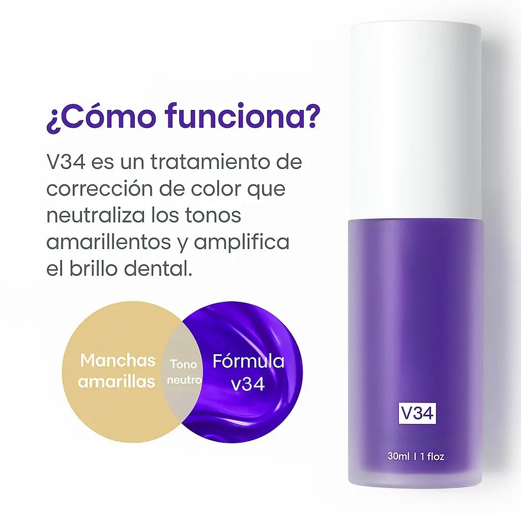 V34® Blanqueador