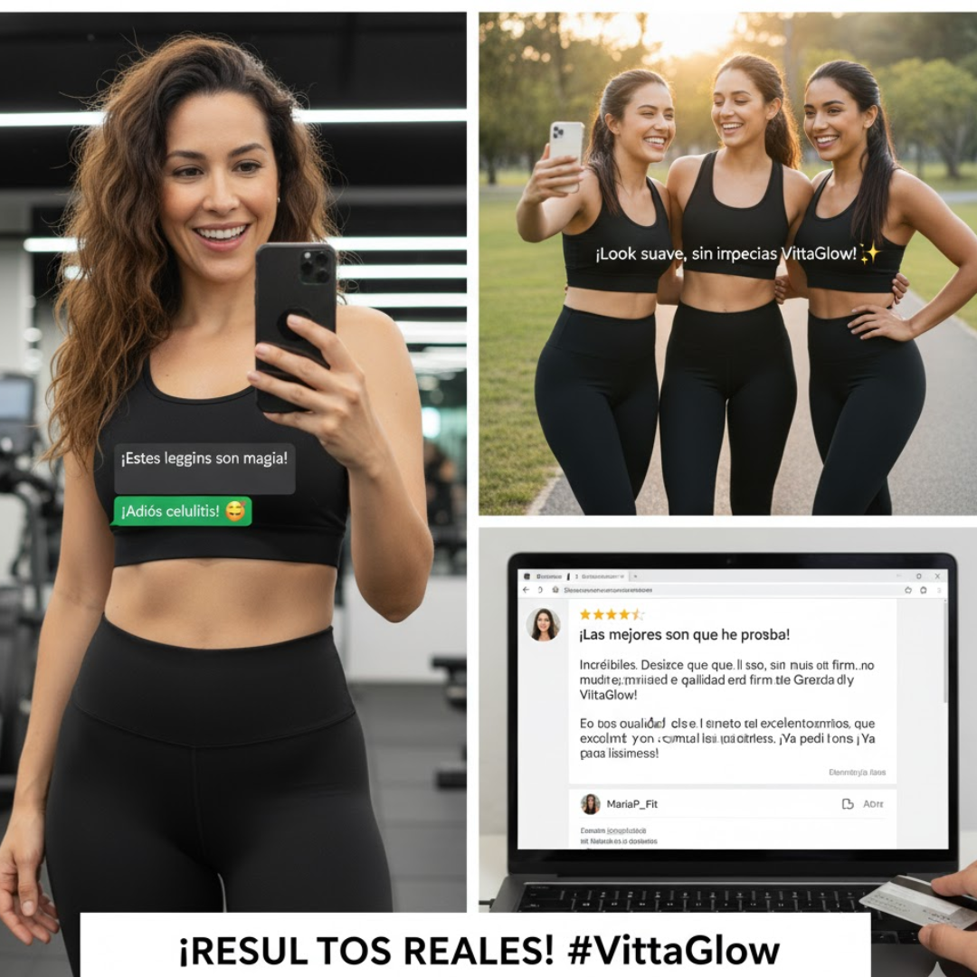 LEGGINGS FAJA VittaGlow Anti-Cellulite™