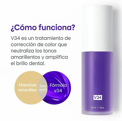 V34® Blanqueador